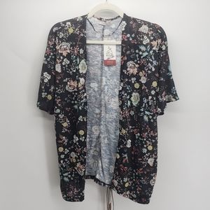 Pull&Bear | NWT Floral Kimono | Multi-Colored